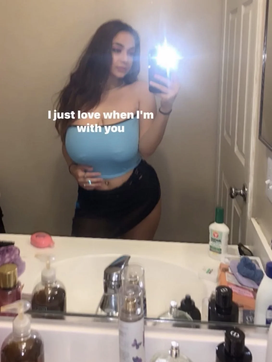 IE Stacked Latina DM if Recognized image 3