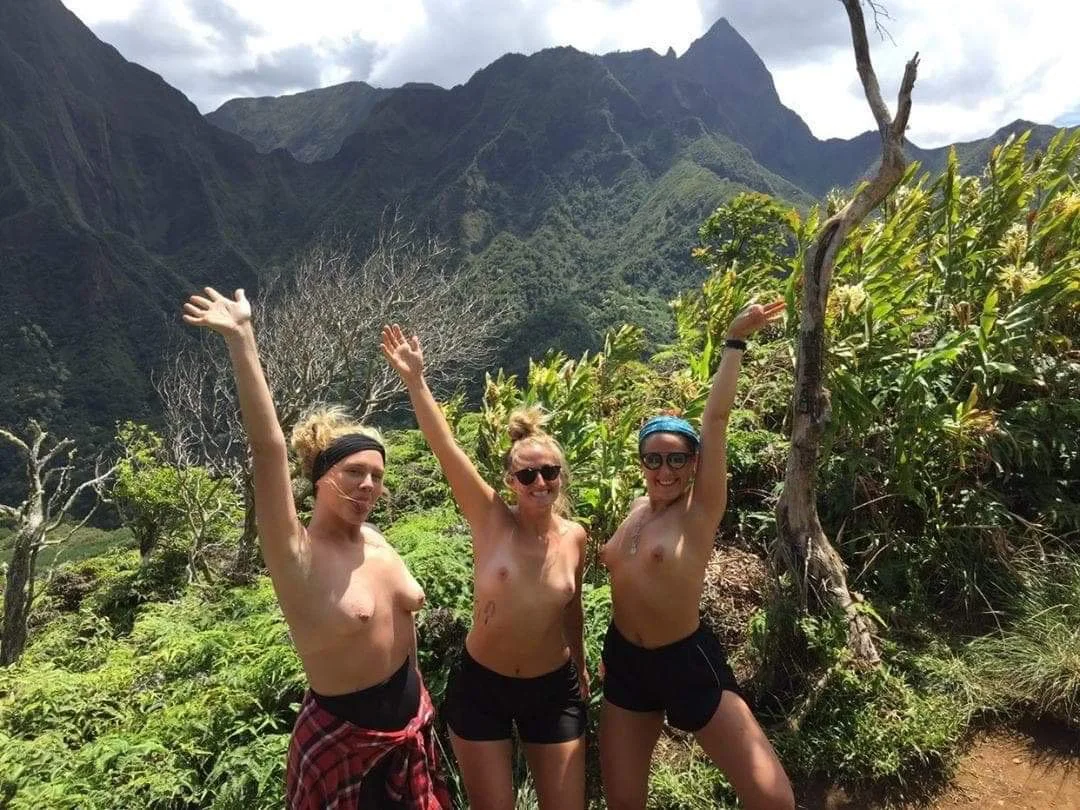 Topless and Skinny Dipping Sluts image 4