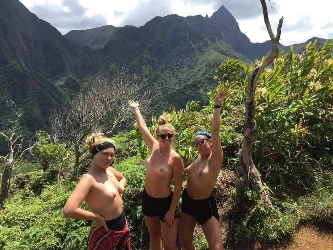 Topless and Skinny Dipping Sluts image 5