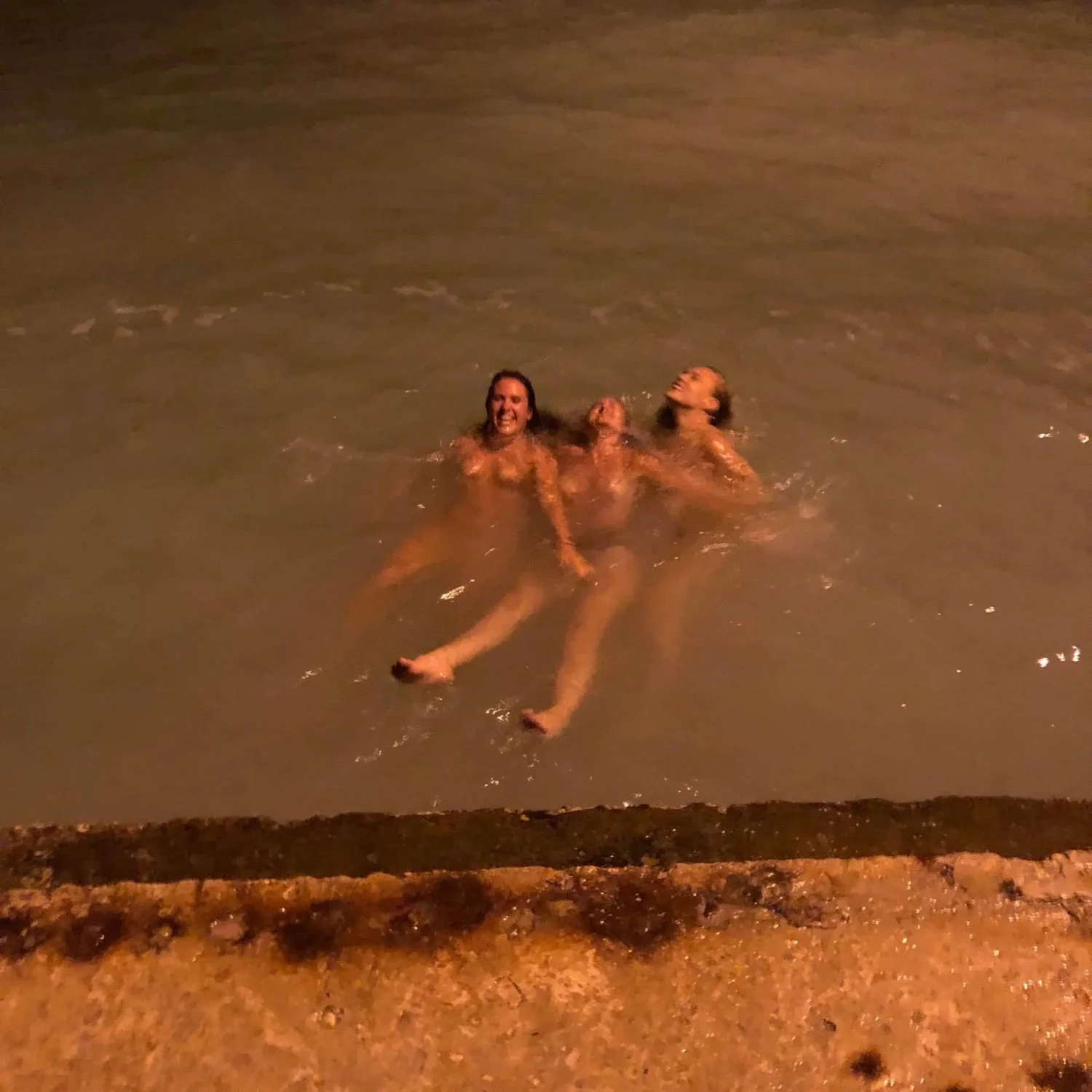 Topless and Skinny Dipping Sluts image 6