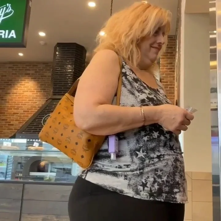 mature blonde gilf ridonkulous pawg booty image 3
