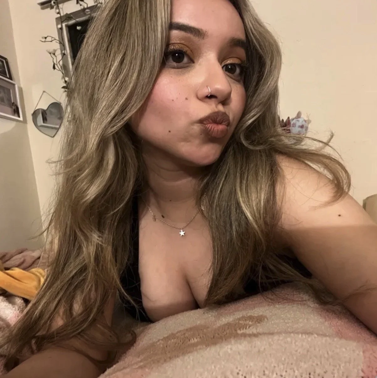 Latina mami slut wants a big cock in between those tits and her lips image 3