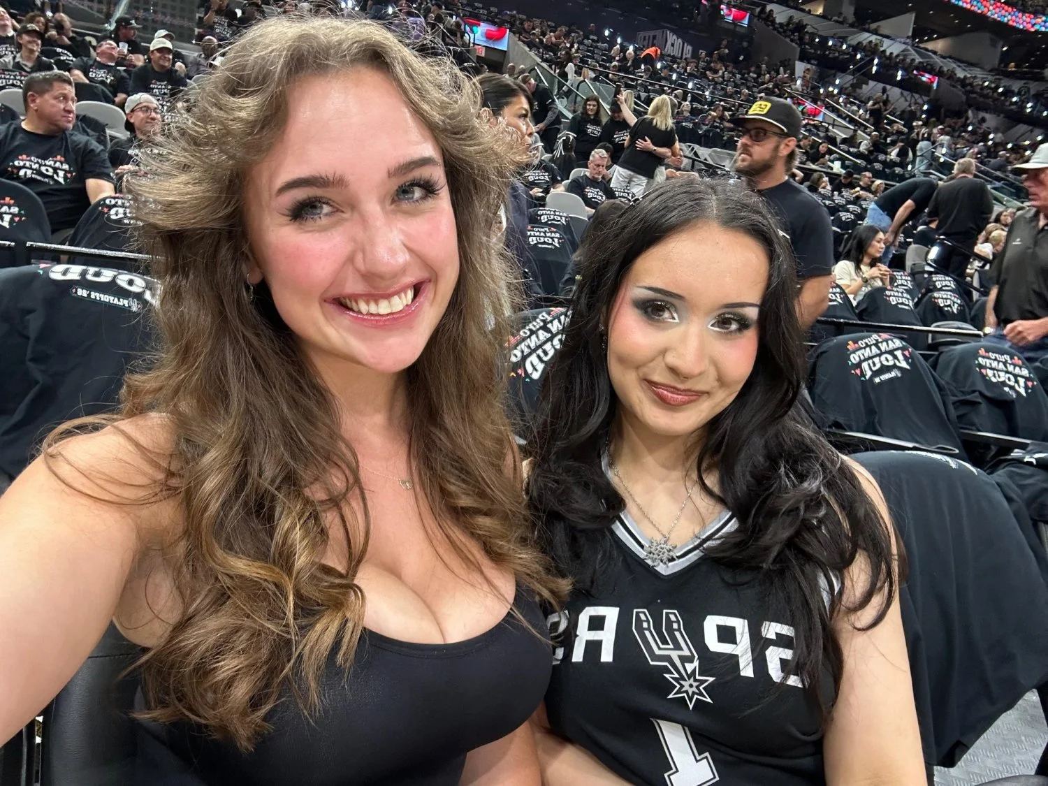 The Baddies Who Went Viral During The OKC Spurs Series image 10