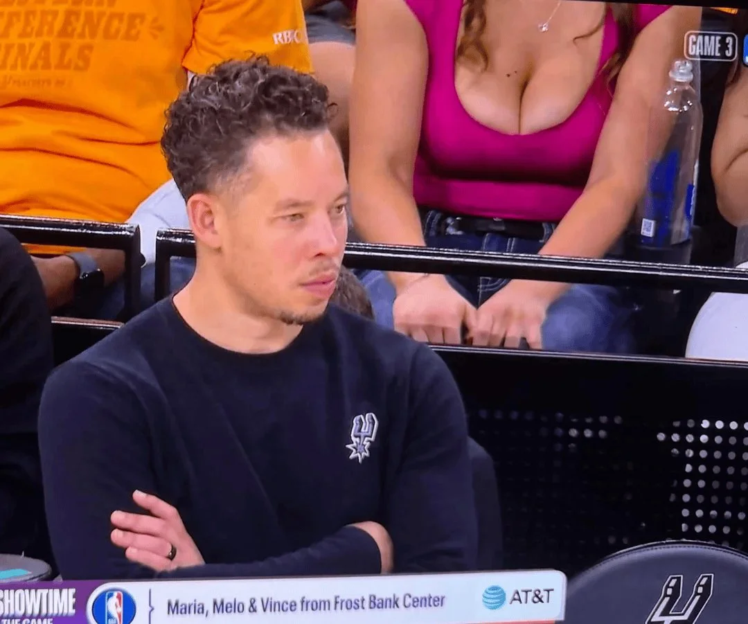 The Baddies Who Went Viral During The OKC Spurs Series image 2