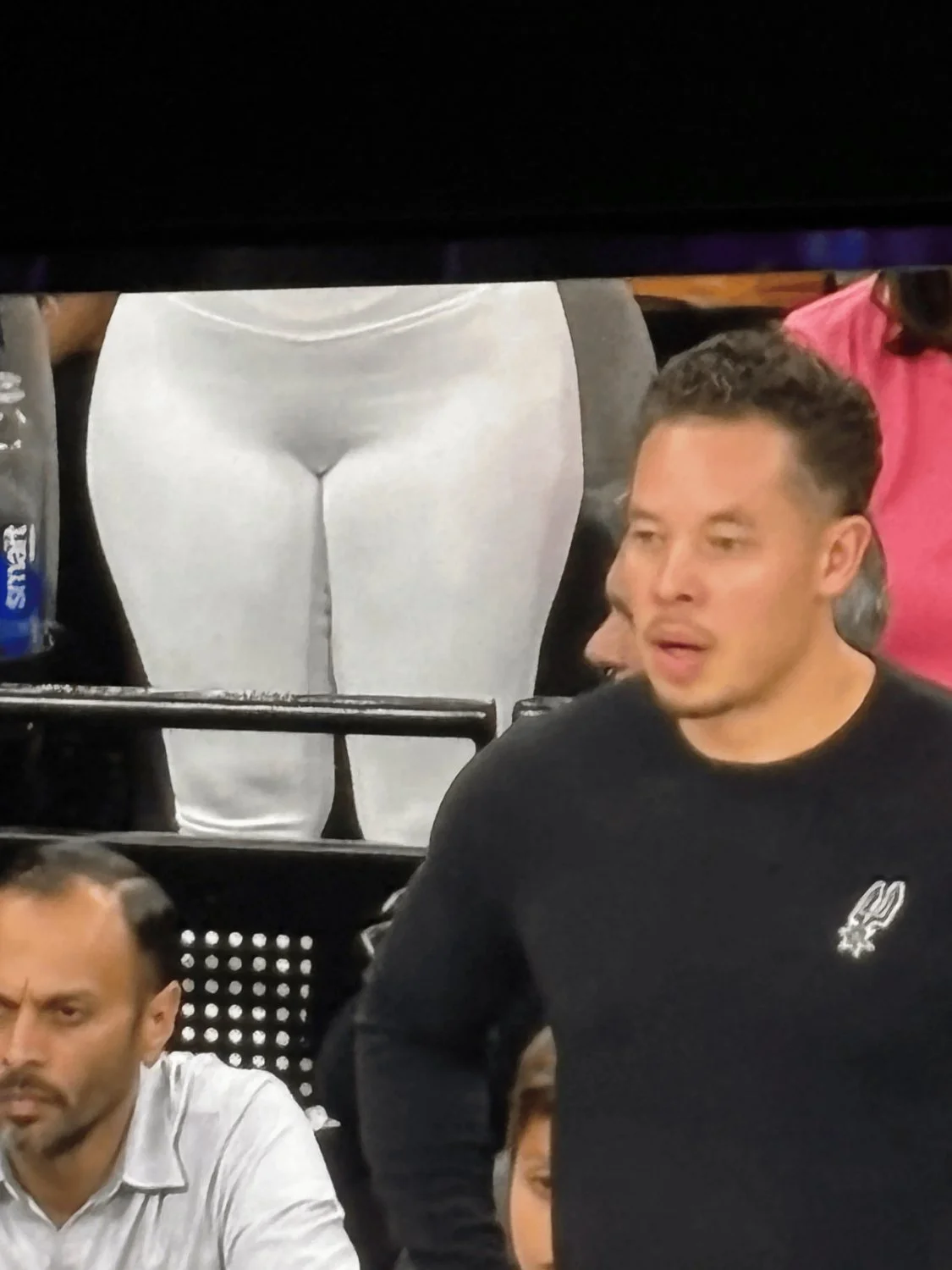 The Baddies Who Went Viral During The OKC Spurs Series image 3