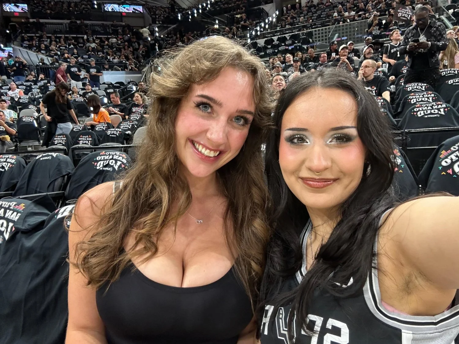 The Baddies Who Went Viral During The OKC Spurs Series image 8