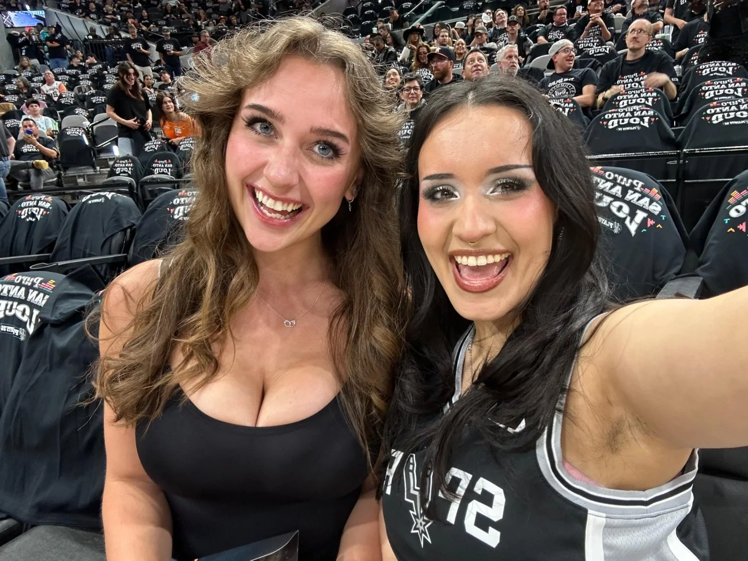 The Baddies Who Went Viral During The OKC Spurs Series image 9