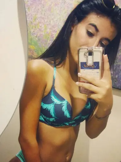 Sarita teen striptease cover image