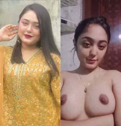 435 - Cute Muslim girl stripping nude cover image