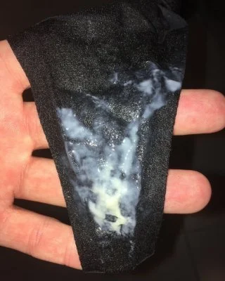 Trolita Argentina flaca pelirroja linda culona sexy con rico coño y tanga mojadita nudes image 7