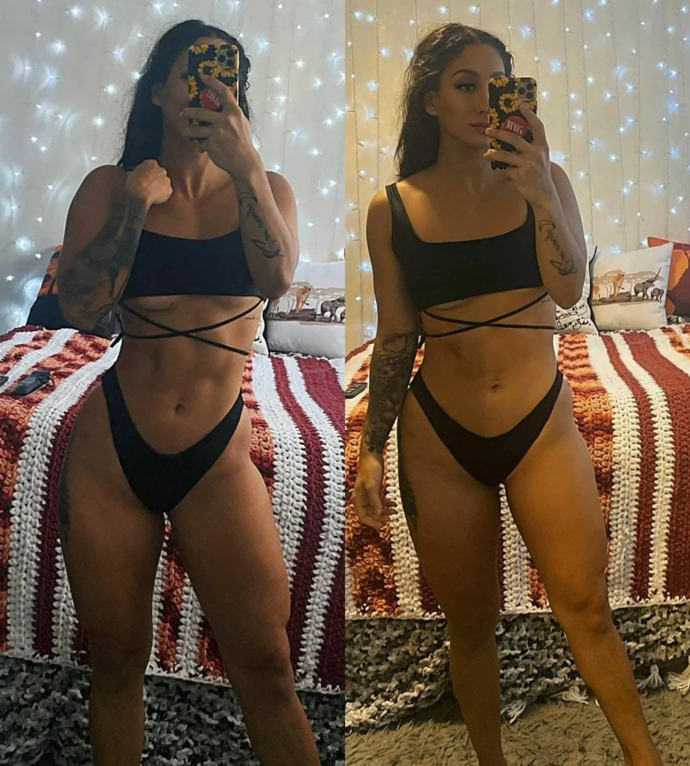 Old co-worker SHAY topless for a photoshoot she did back in 2020 image 4