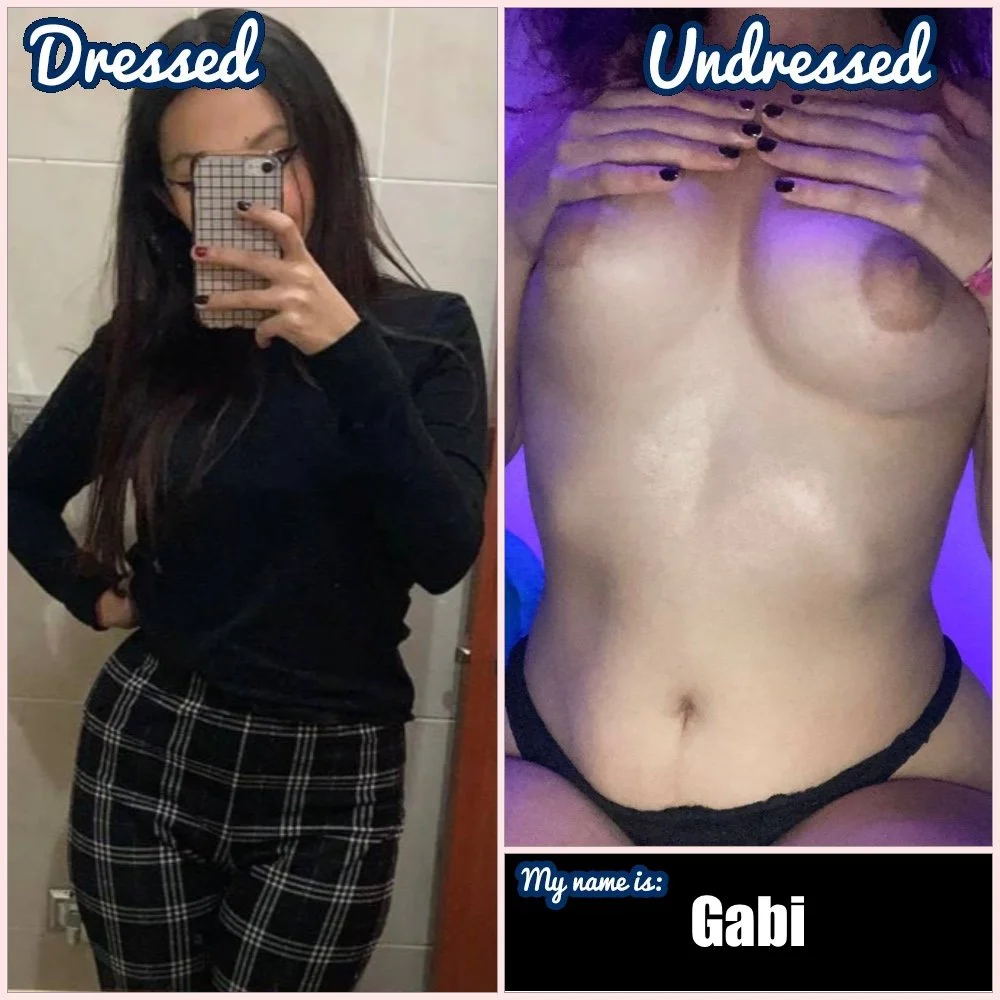 Exposing petite latina Gabs image 13