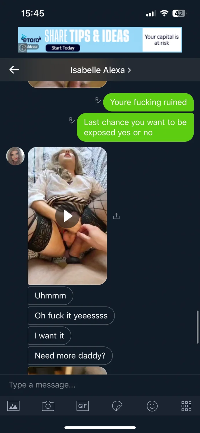 Brian-Cornellisen wants to be exposed for the internet to see as the little sissy slut he is image 5