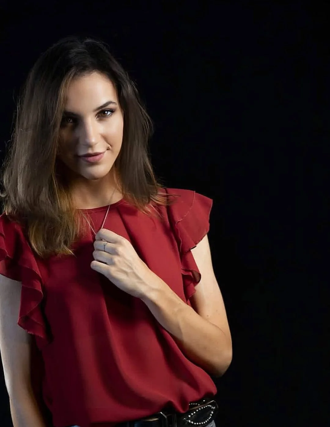 Federica Zille,hot italian journalist image 5