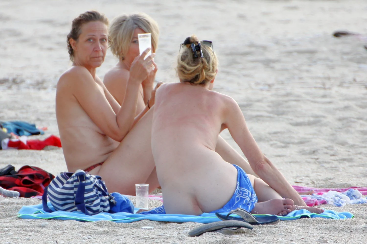 on the beach... image 3