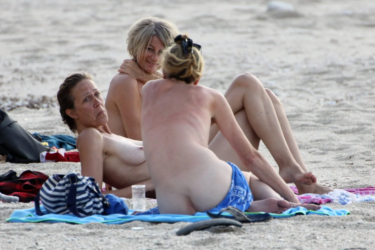 on the beach... image 4