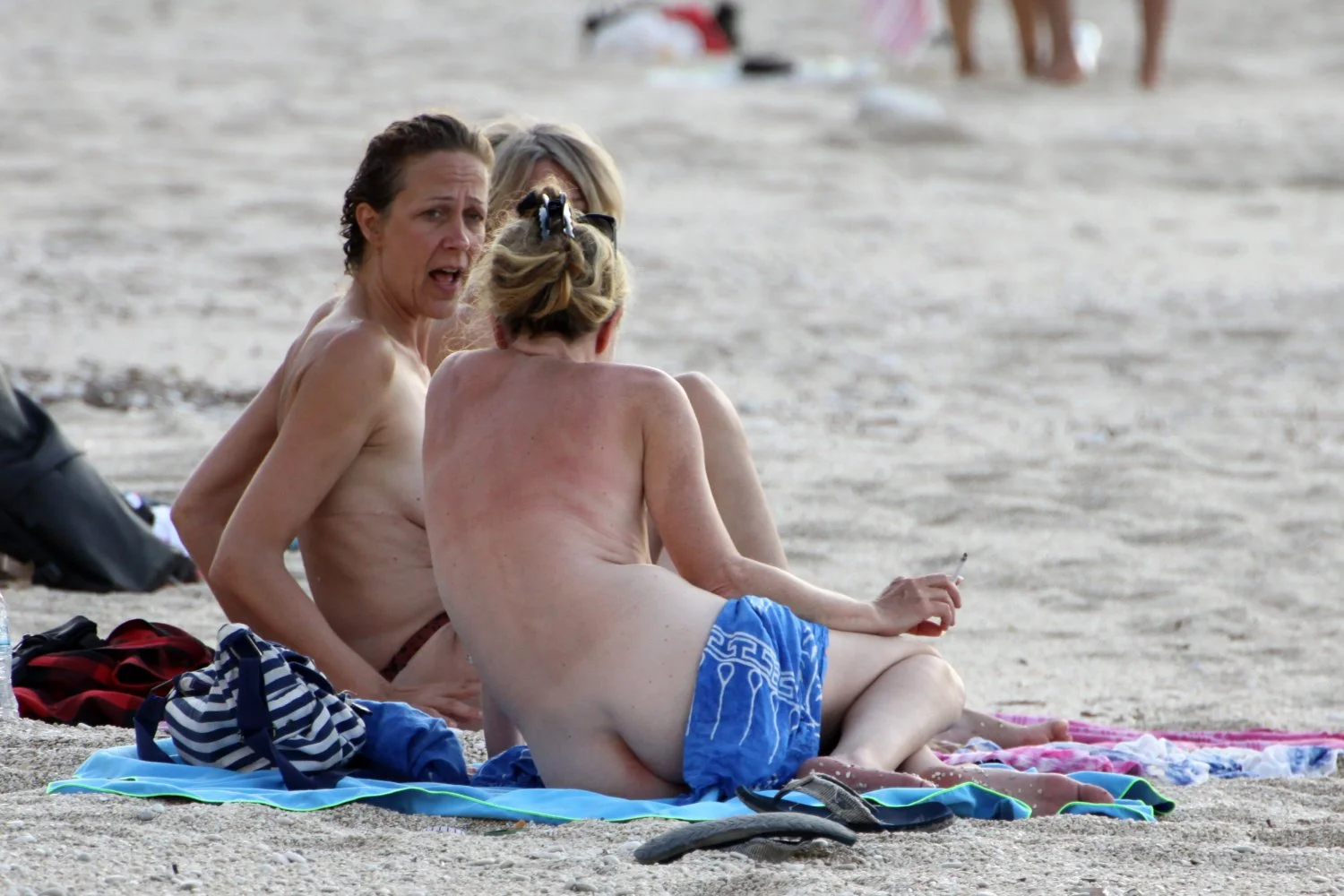 on the beach... image 9