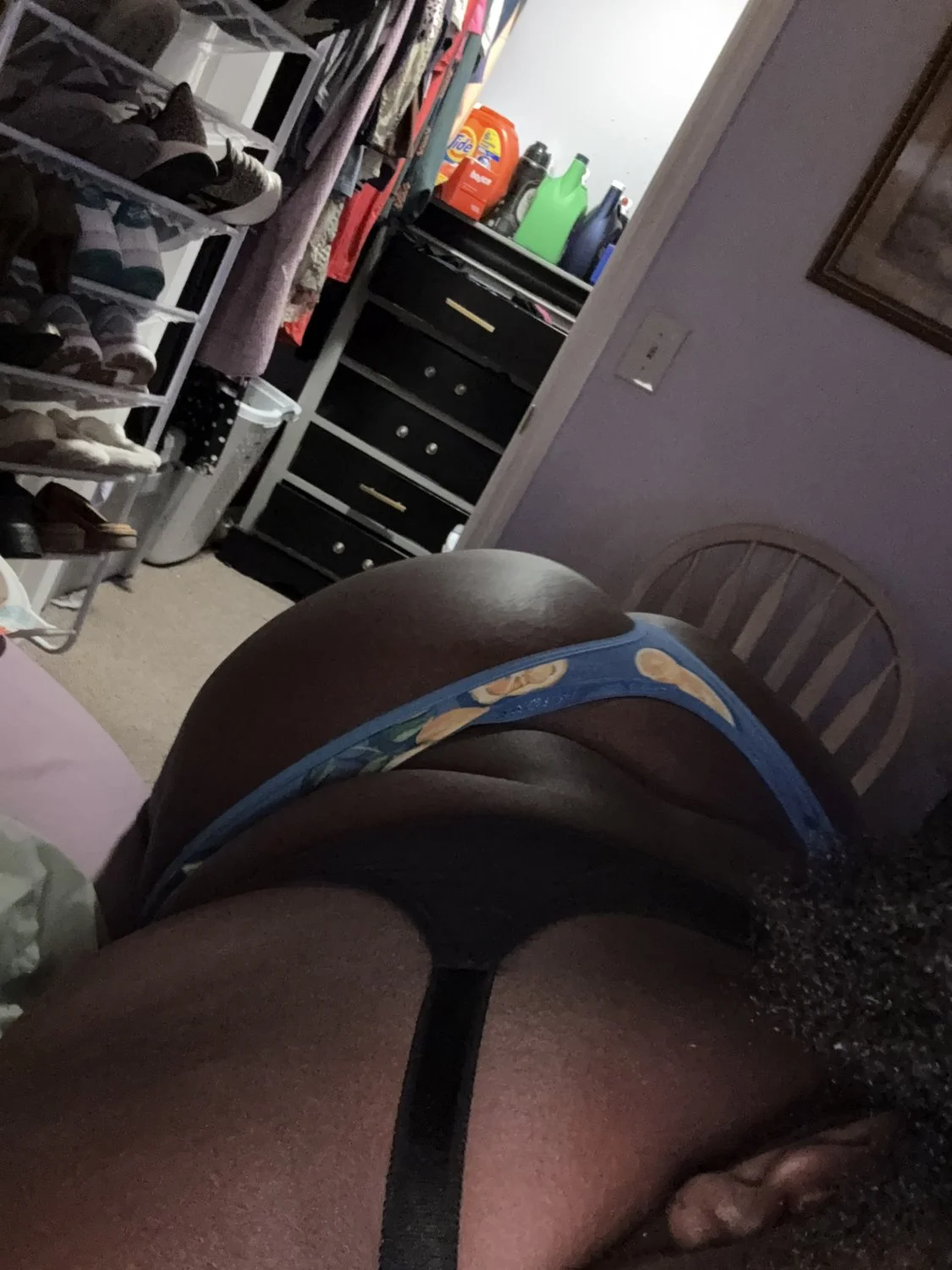 Ebony BBW Takes White Dick main image