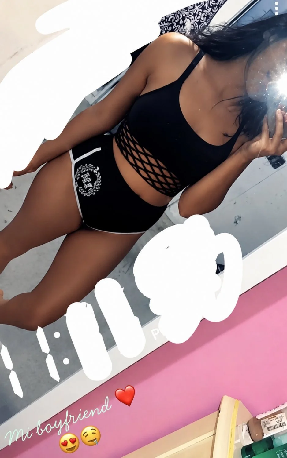 Local Aurora teen Latina hacked Snapchat leak image 4
