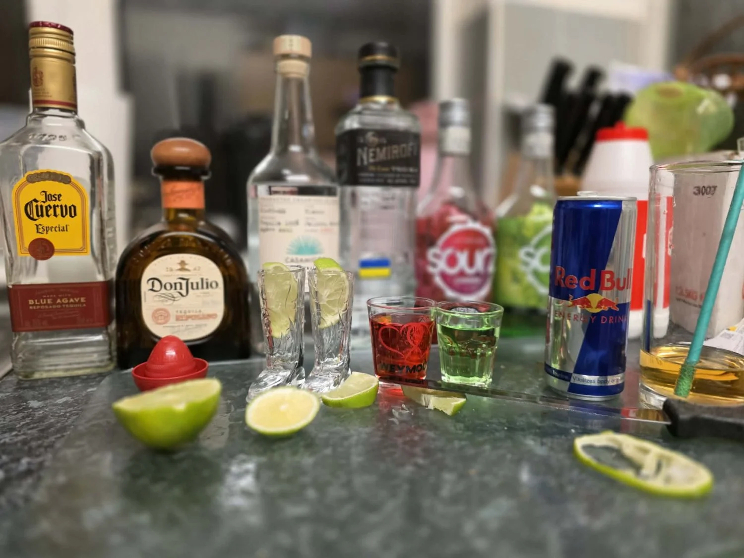 Home Drinking 💯% slut image 2