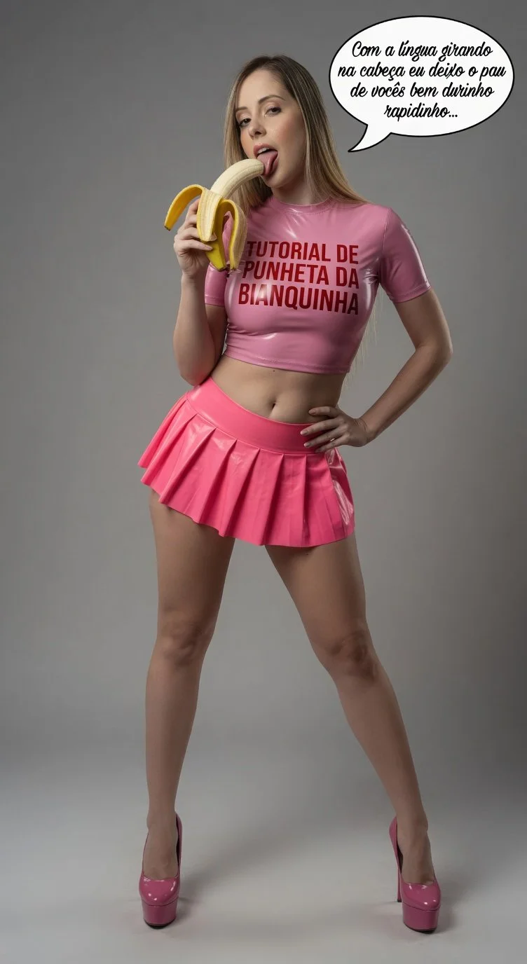 Bianquinha - Conteúdo do VIP de 1000 reais, Tutorial de Boquete. IA - AI - ONLYFANS - TEASE main image
