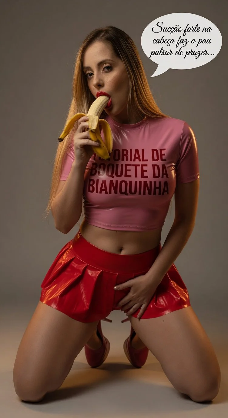 Bianquinha - Conteúdo do VIP de 1000 reais, Tutorial de Boquete. IA - AI - ONLYFANS - TEASE image 12