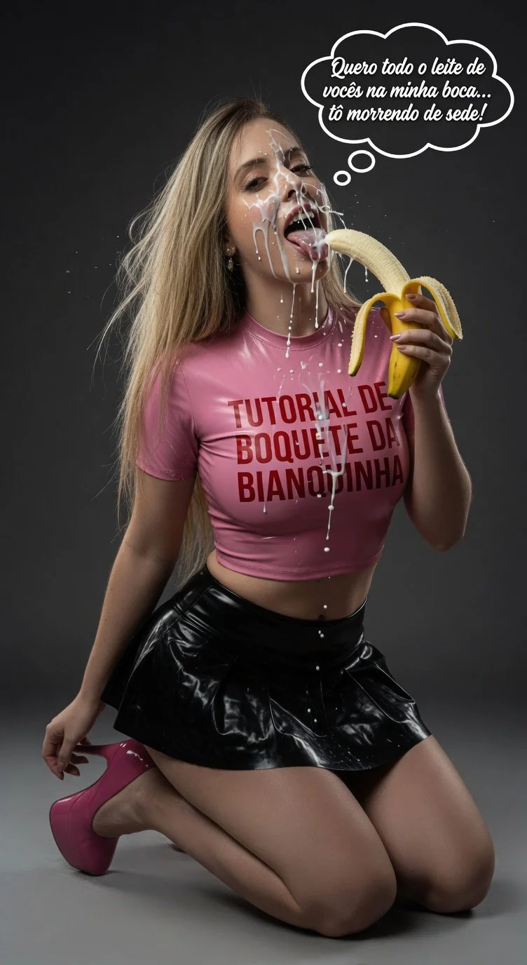 Bianquinha - Conteúdo do VIP de 1000 reais, Tutorial de Boquete. IA - AI - ONLYFANS - TEASE image 17