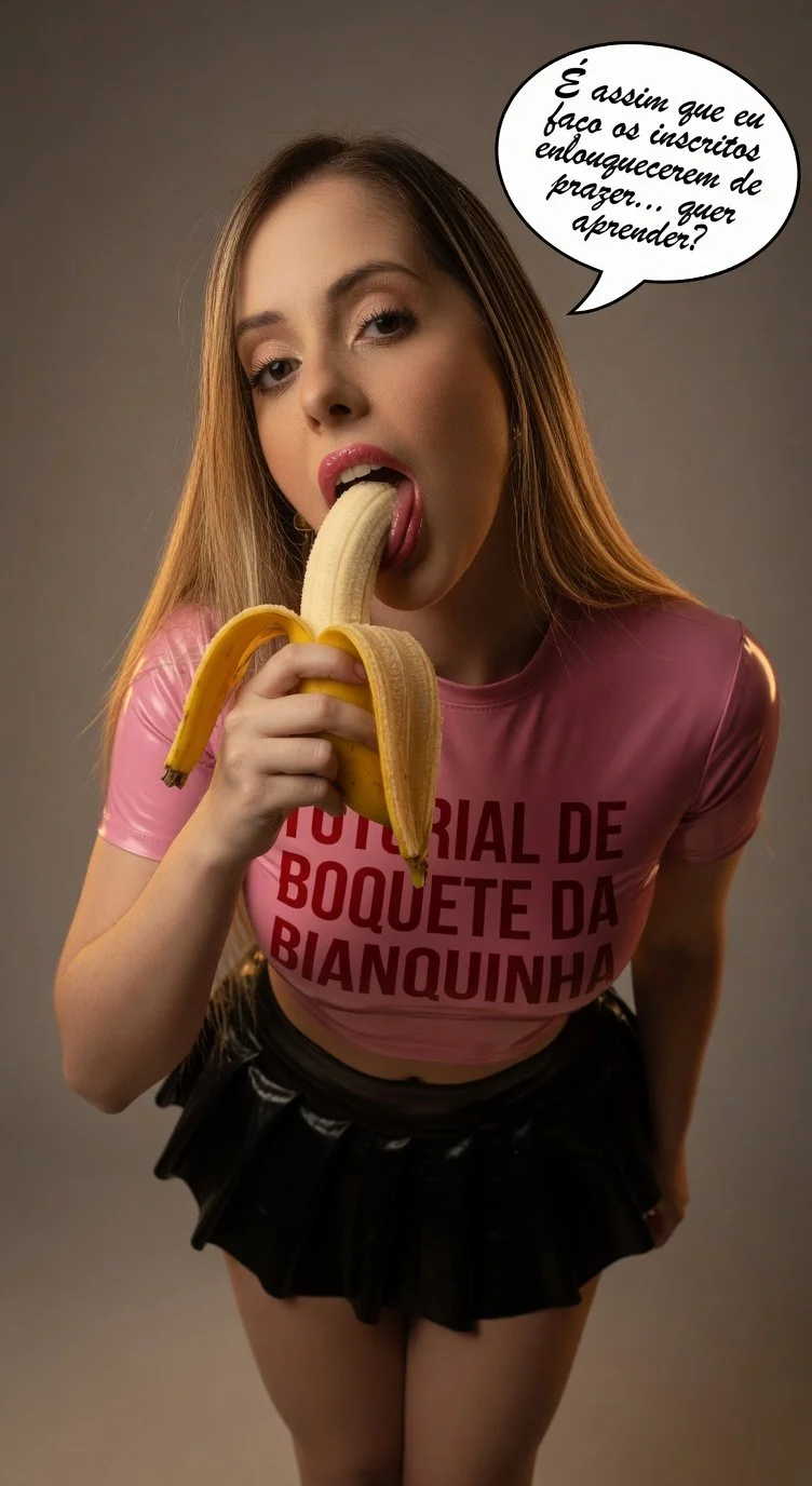 Bianquinha - Conteúdo do VIP de 1000 reais, Tutorial de Boquete. IA - AI - ONLYFANS - TEASE image 18