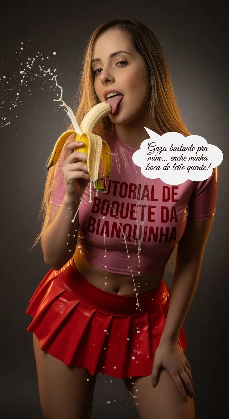 Bianquinha - Conteúdo do VIP de 1000 reais, Tutorial de Boquete. IA - AI - ONLYFANS - TEASE image 19