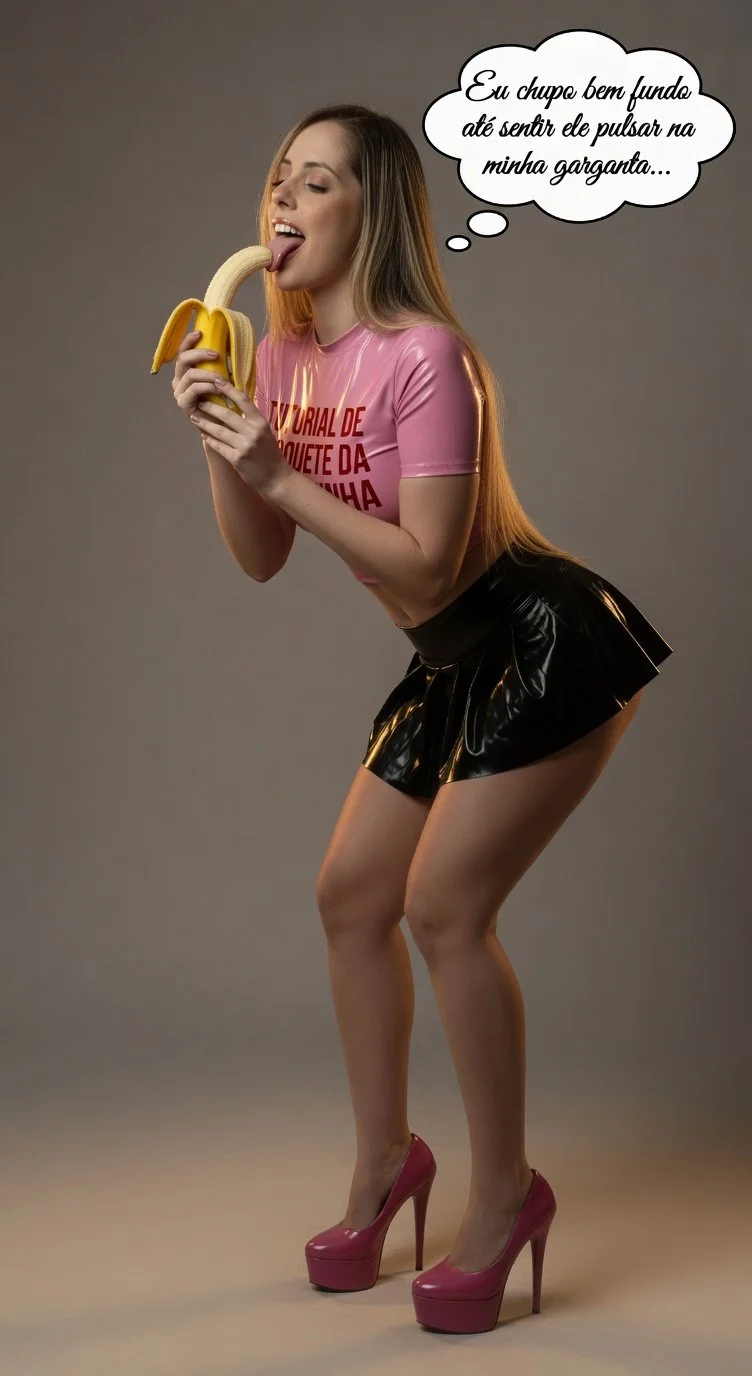 Bianquinha - Conteúdo do VIP de 1000 reais, Tutorial de Boquete. IA - AI - ONLYFANS - TEASE image 2