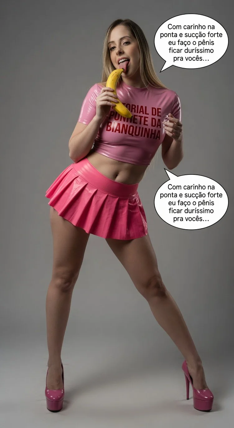 Bianquinha - Conteúdo do VIP de 1000 reais, Tutorial de Boquete. IA - AI - ONLYFANS - TEASE image 5