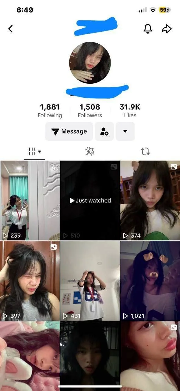 Khmer girl abg dara tik tok leaked penh nv kng gp image 3
