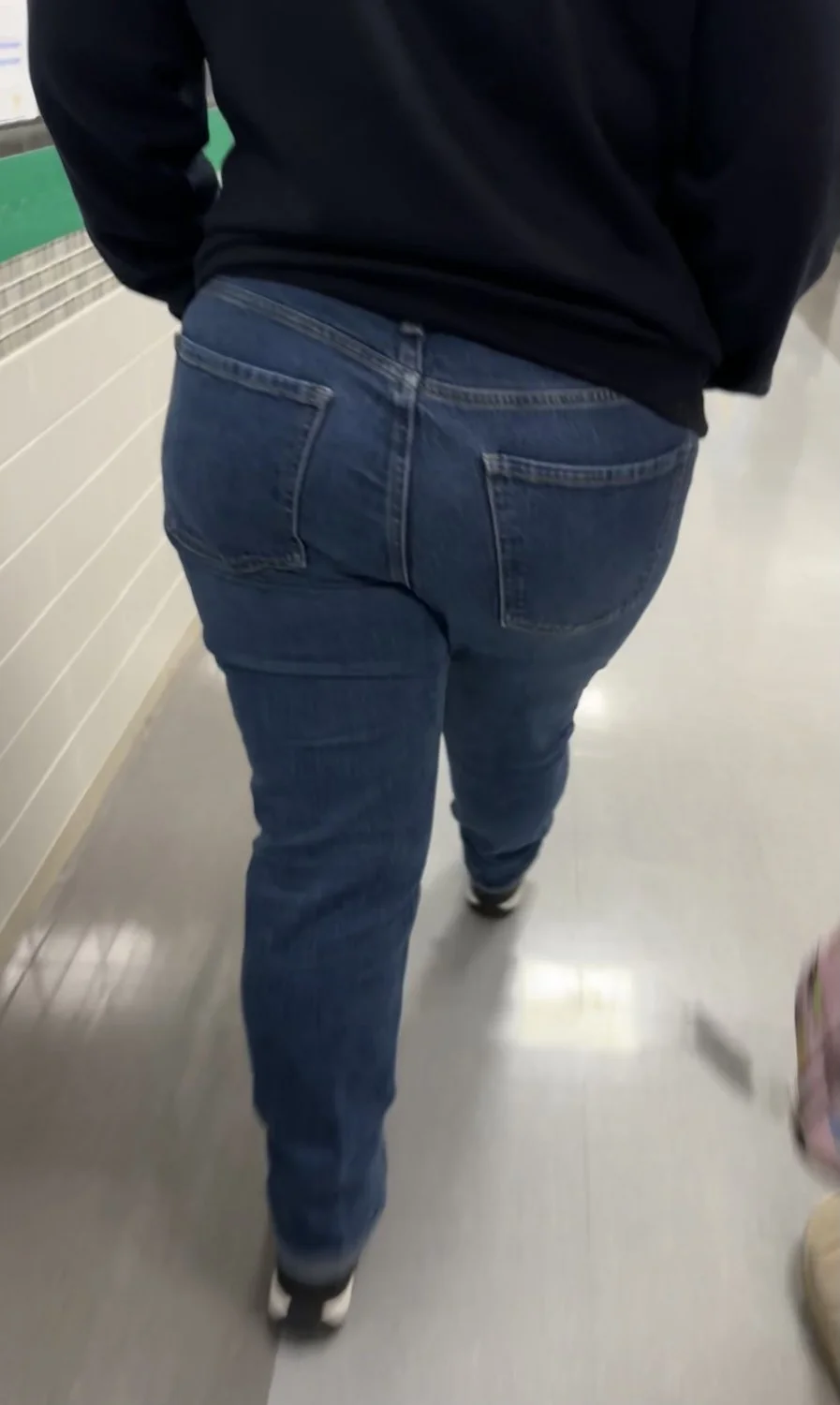 Fat ass at work image 2