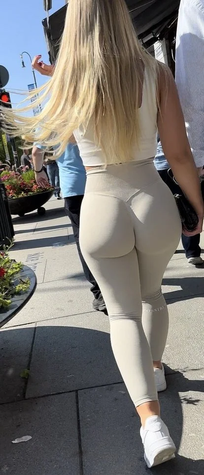 Blonde f****d image 2