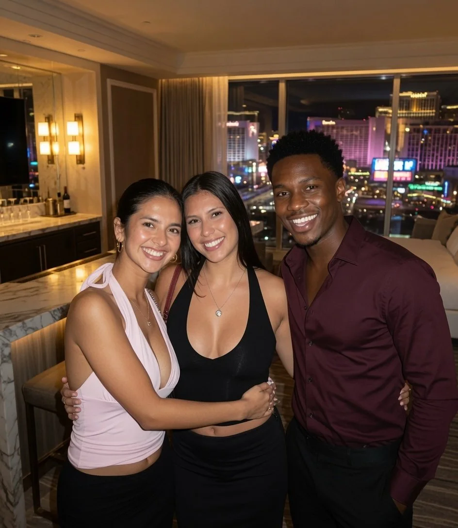 SoCal Big titty Latina slut Yvette and bestie love BBC image 10