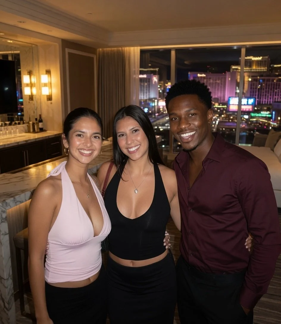 SoCal Big titty Latina slut Yvette and bestie love BBC image 9