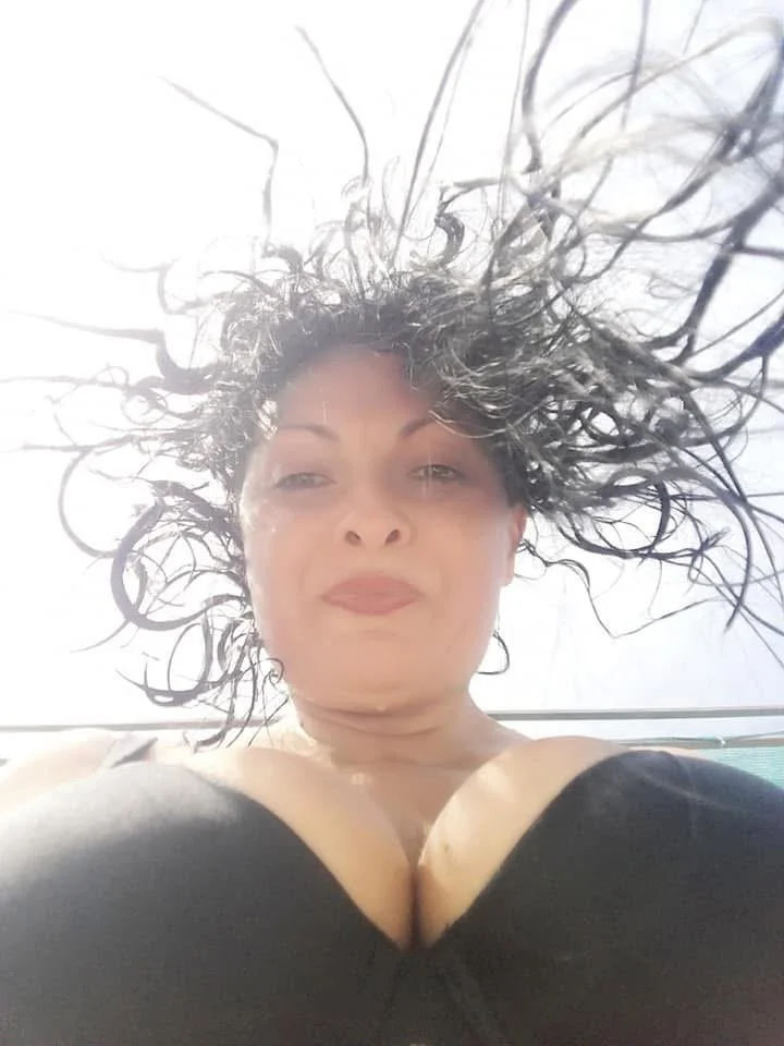 Exposing mom and cum on her bra image 2
