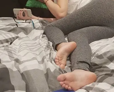 she was on her phone unaware cover image