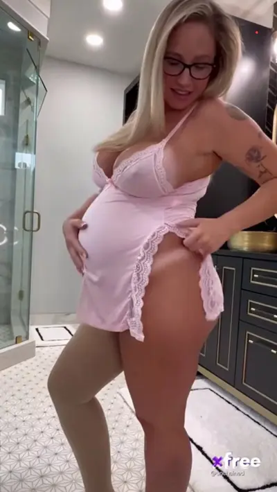 Fine Ass Pregnant YT MILF cover image
