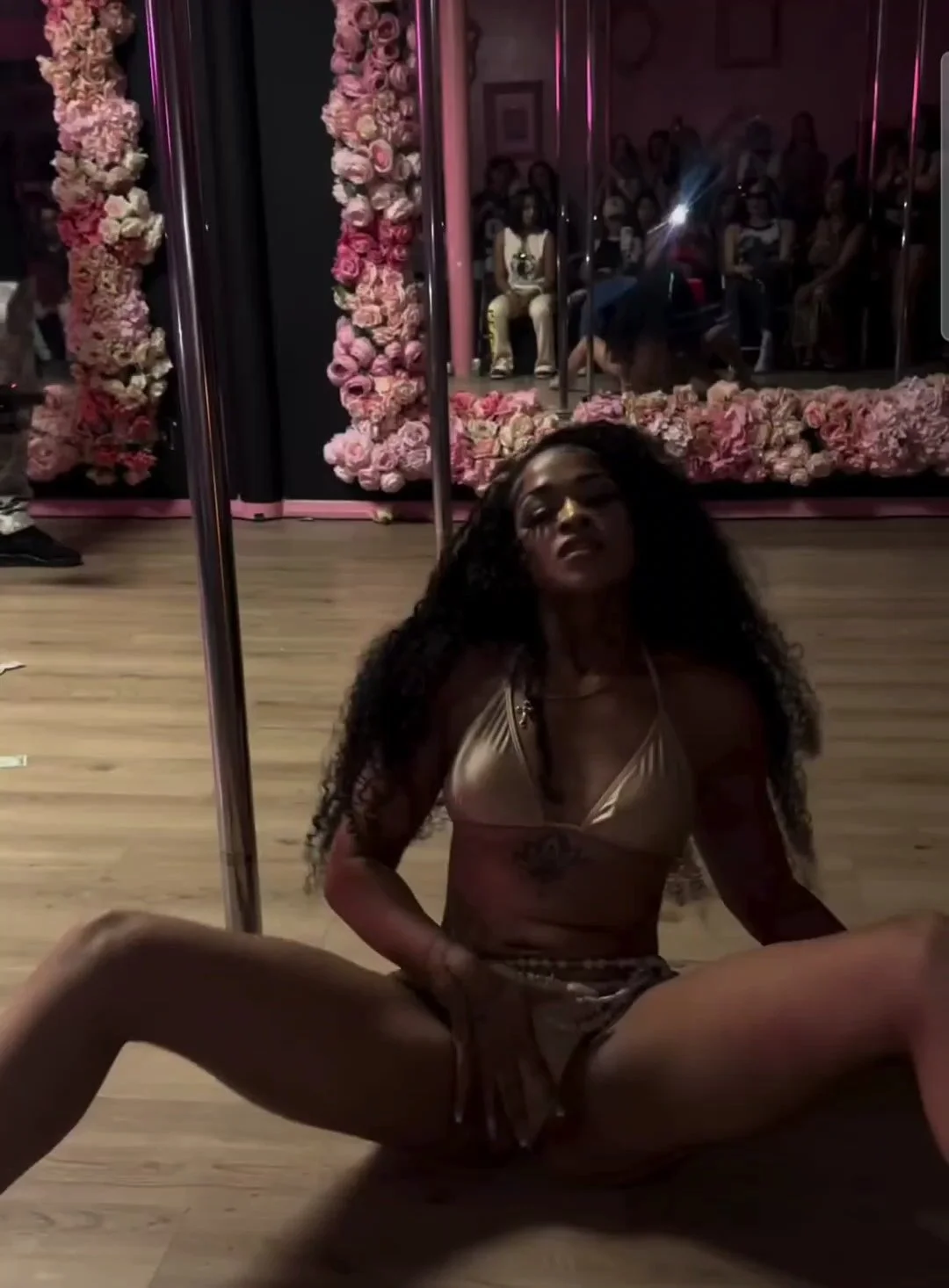 Thots Pole dancing class shakin ASS image 3