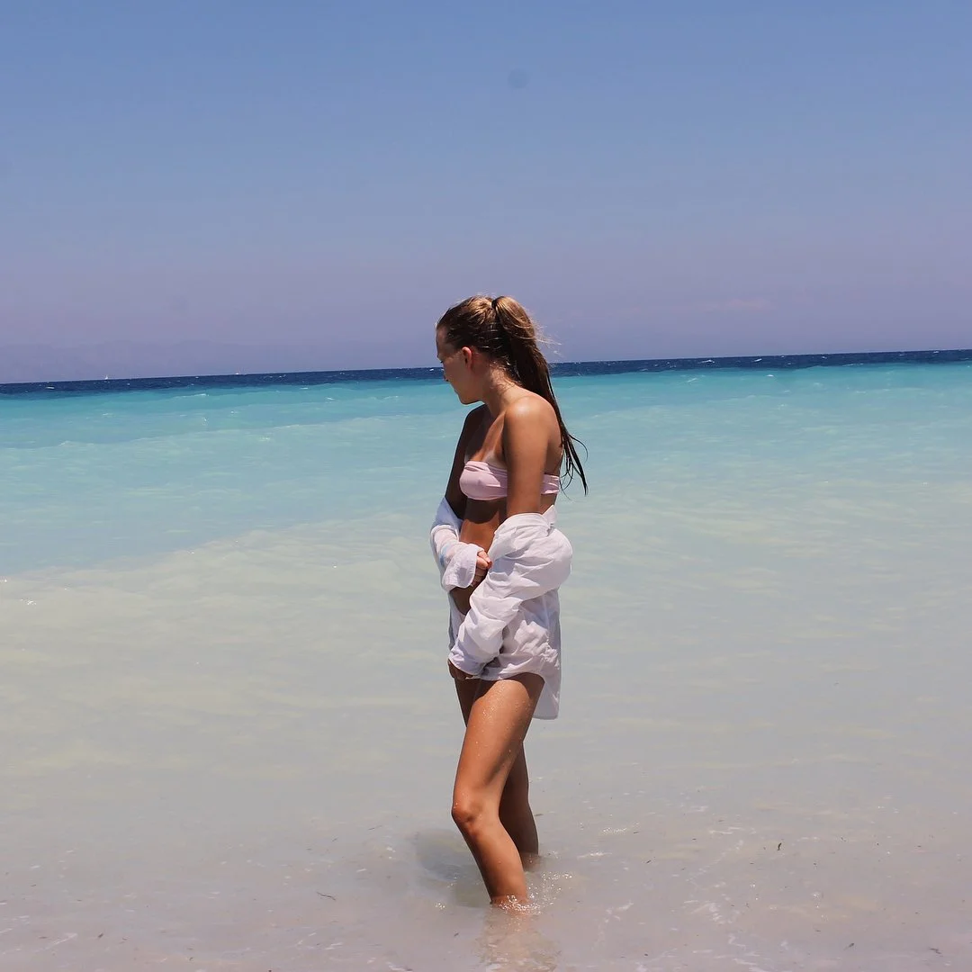 Tiny teen bikini baddie swedish plaything image 2