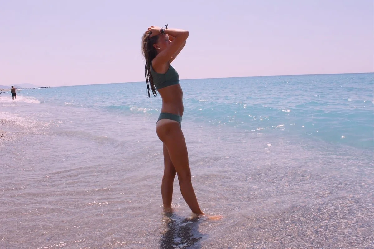 Tiny teen bikini baddie swedish plaything image 27