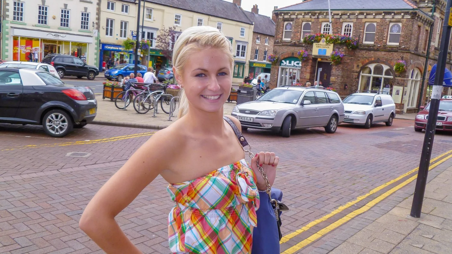 kim from from Northallerton uk nude main image