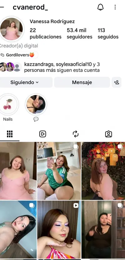 Bella gordibuena mexicana de Instagram 6-18-2026 cover image