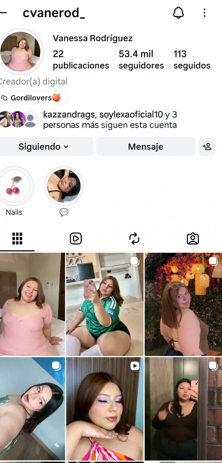Bella gordibuena mexicana de Instagram 6-18-2026 main image