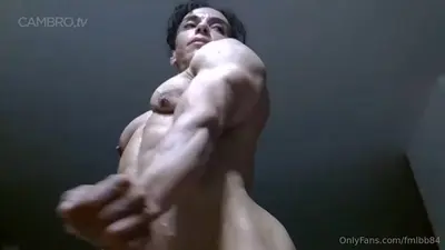 Mrs Manal outrageous bodybuilding nudes cover image