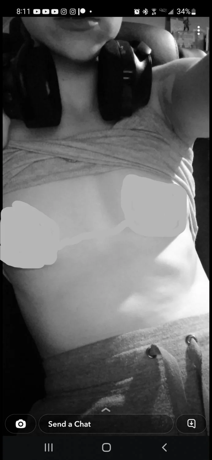Fame or Shame - 1k views Me and her BF will post uncensored image 3