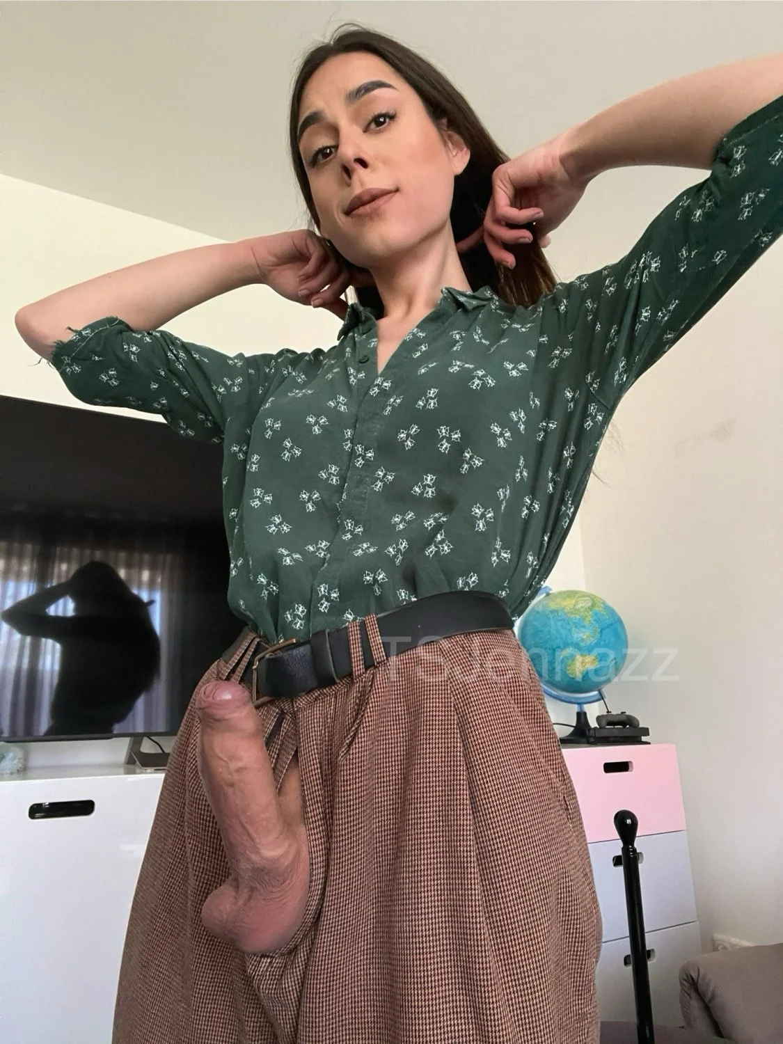 Big Cock TS - Jennazz image 23