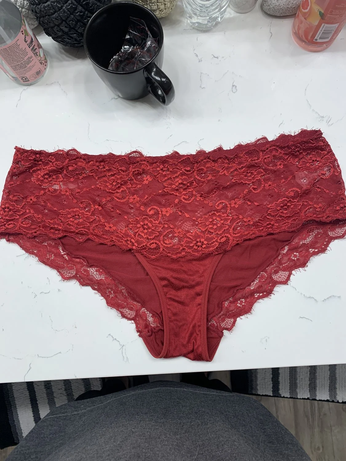 My Latina sister Marcy panties image 16