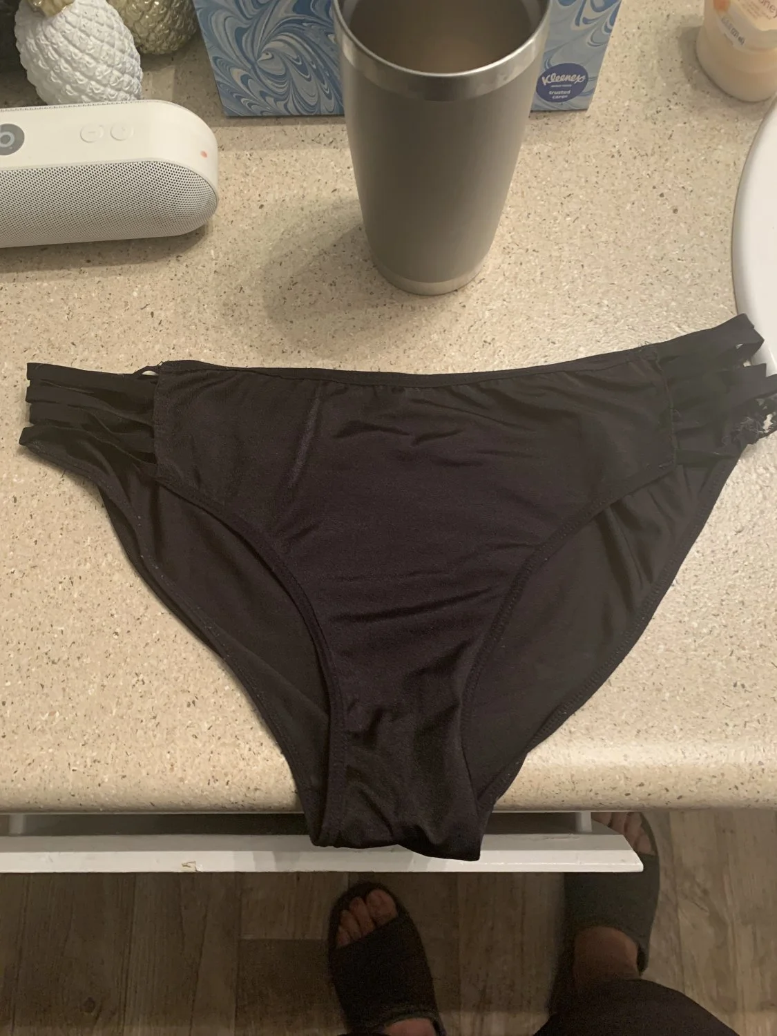 My Latina sister Marcy panties image 23